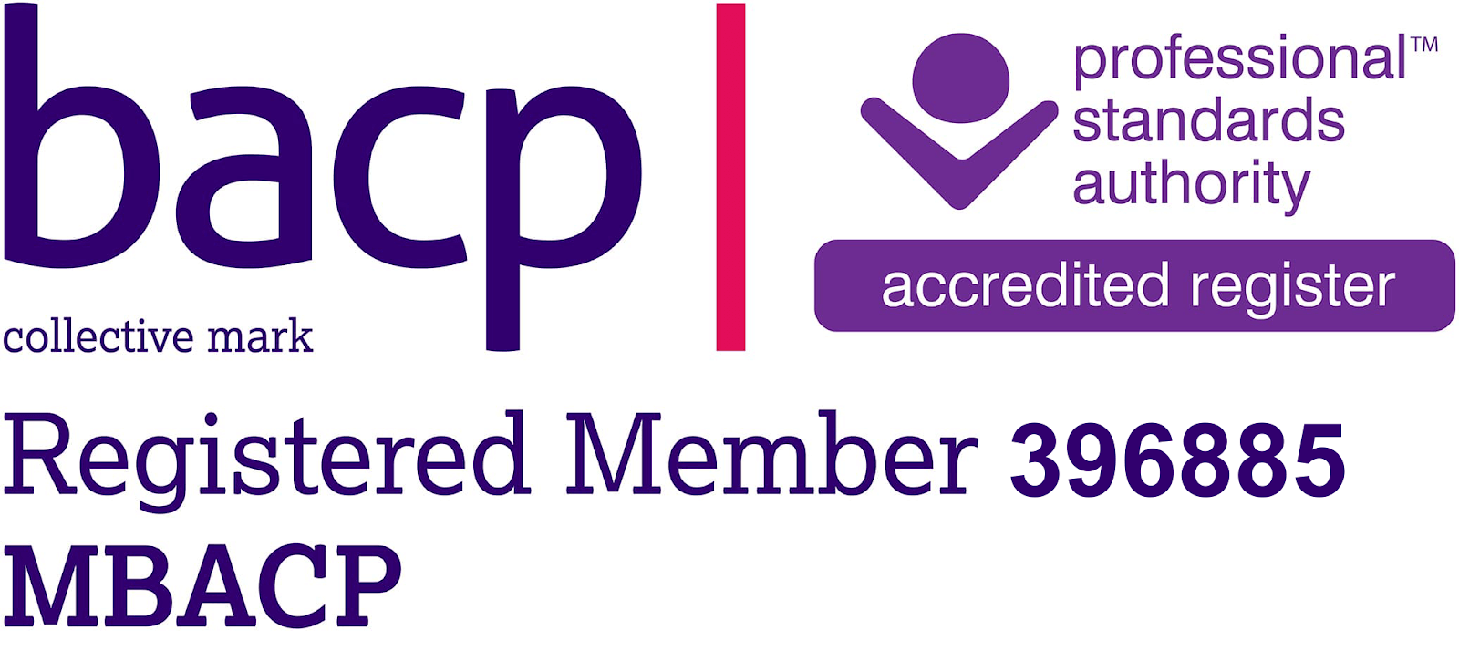 BACP Accredited Member